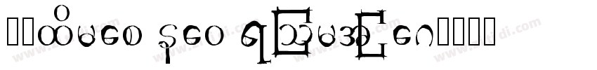 书宋Times new roma Reg字体转换
